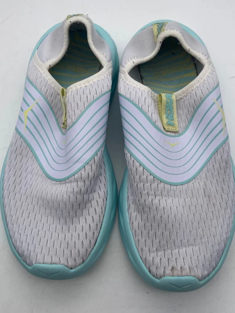 Hoka One One Womens 8 Ora Recovery 1099678 WBTN White